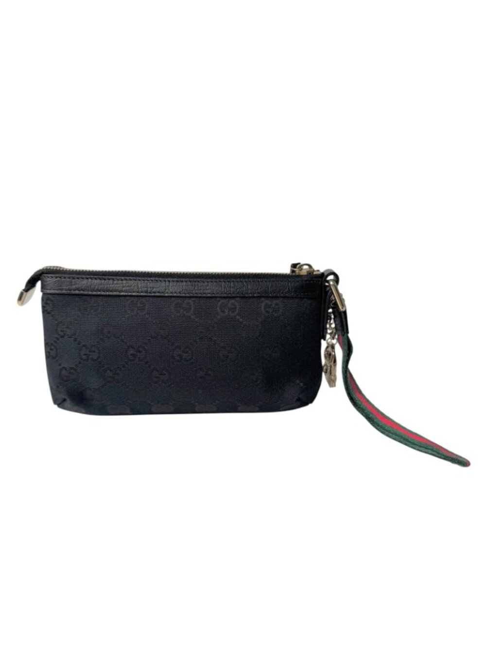 Gucci GG Canvas Pouch Sherry Line Charm - Picture 2 of 10